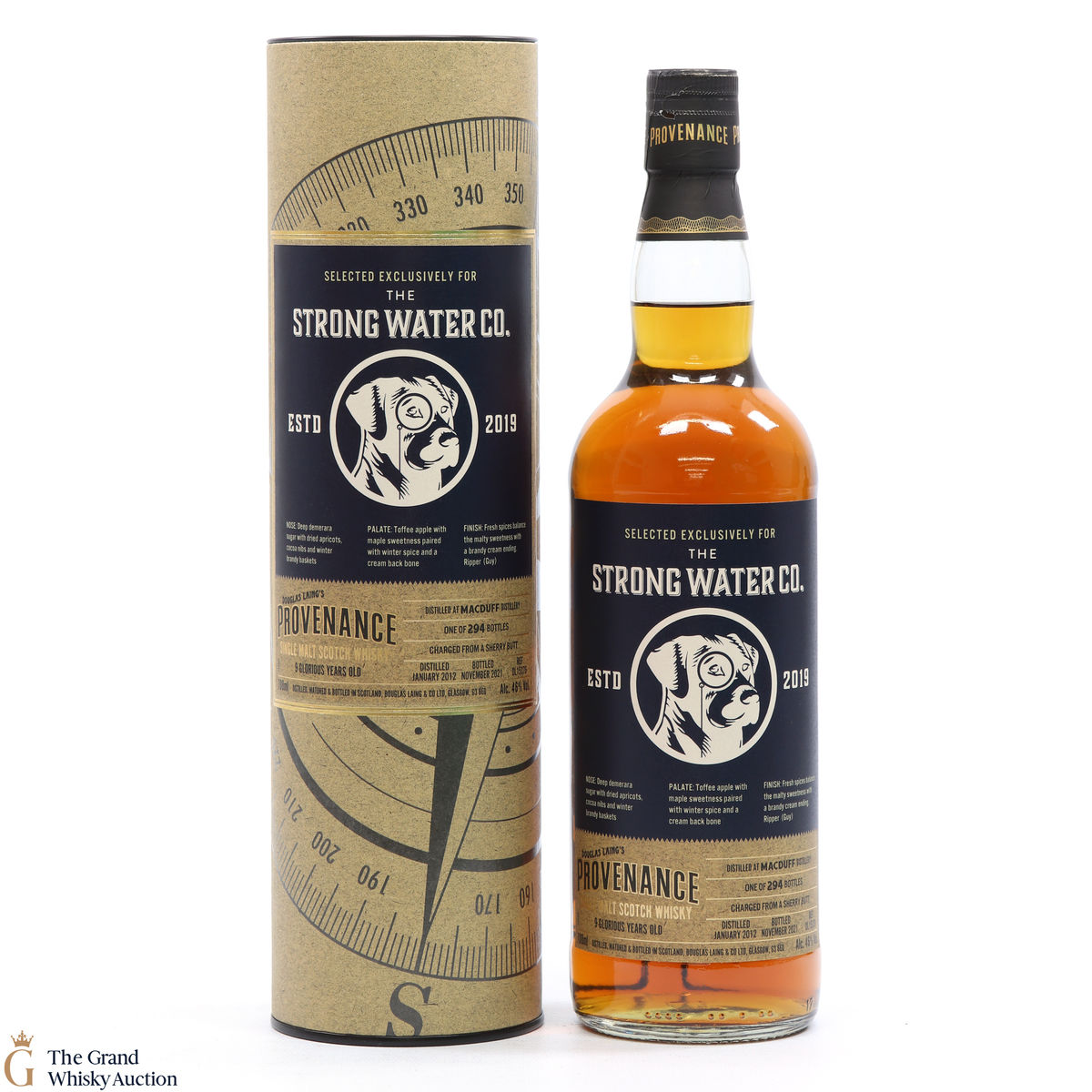 Macduff - 9 Year Old 2012 - Provenance - Strong Water Co Exclusive