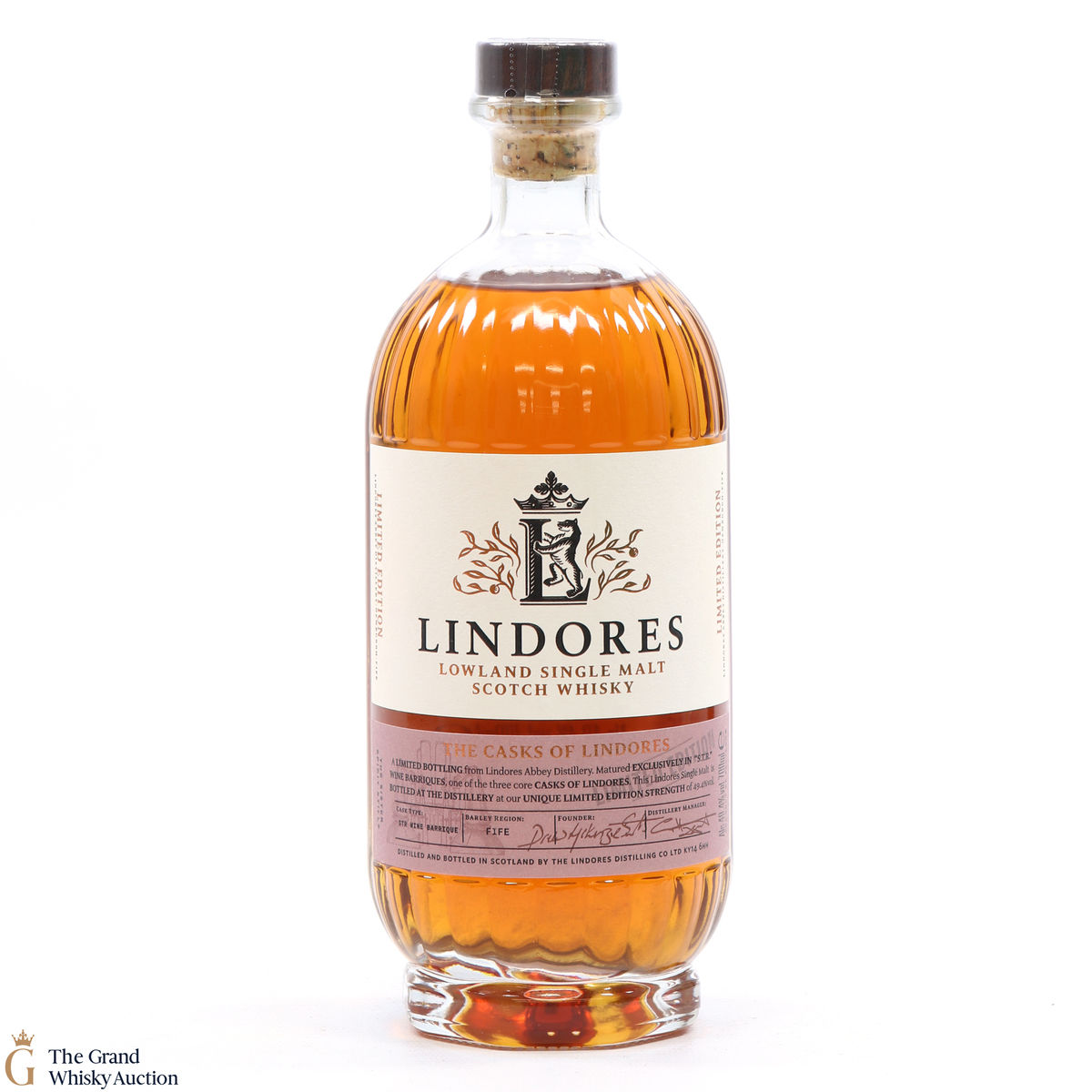 Lindores Abbey - The Casks of Lindores - Limited Edition