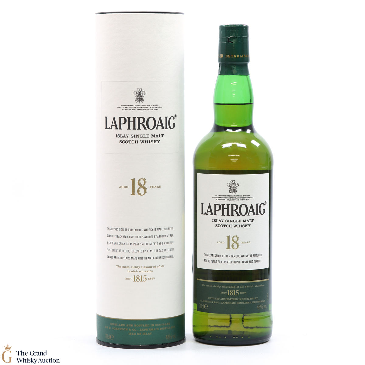 Laphroaig - 18 Year Old