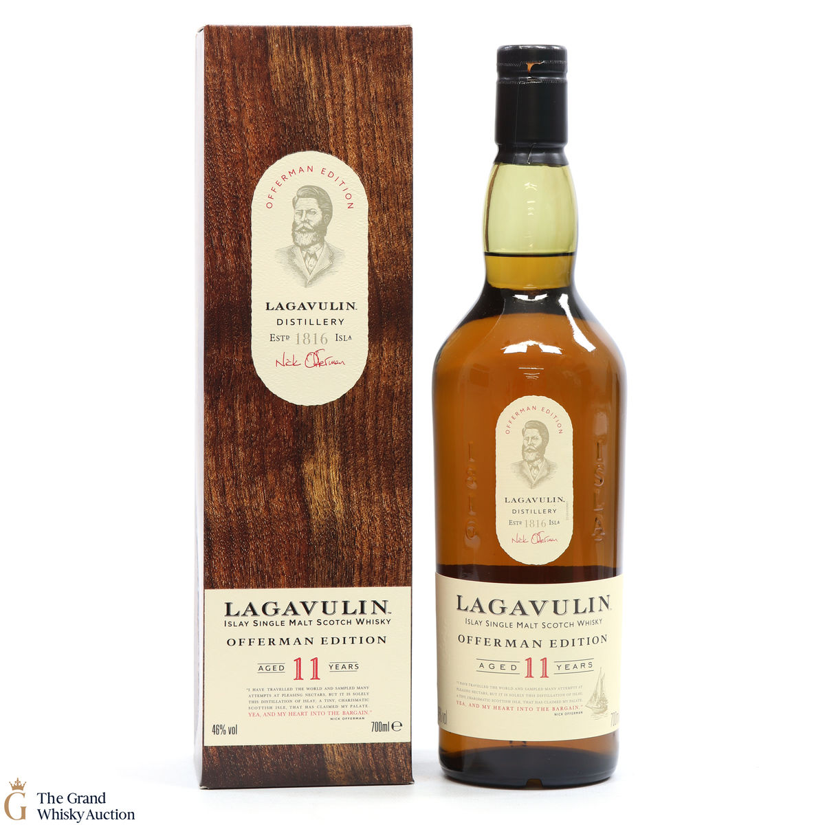 Lagavulin - 11 Year Old - Offerman Edition 