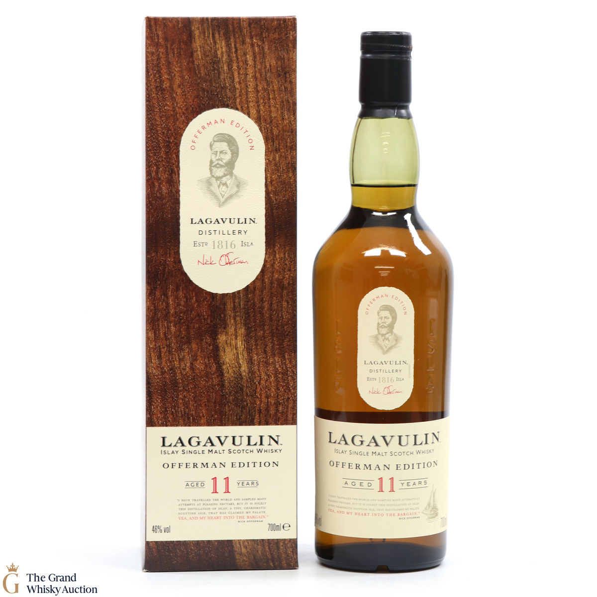 Lagavulin - 11 Year Old - Offerman Edition 