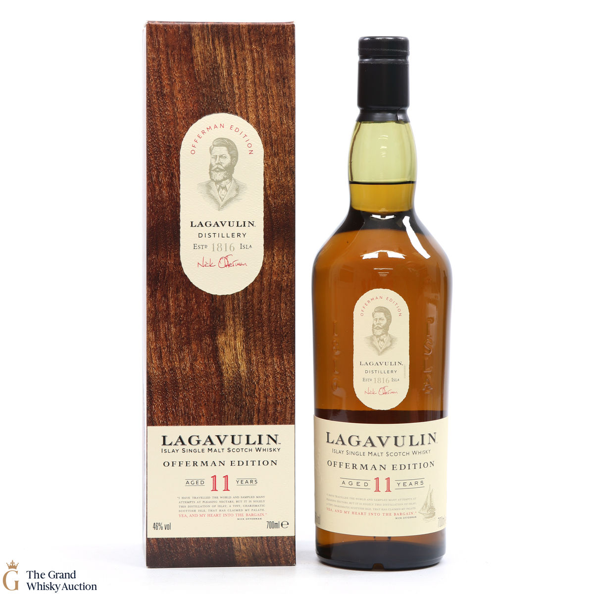Lagavulin - 11 Year Old - Offerman Edition 