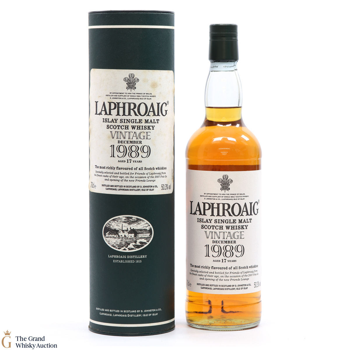 Laphroaig - 17 Year Old 1989 - Fèis Ìle 2007