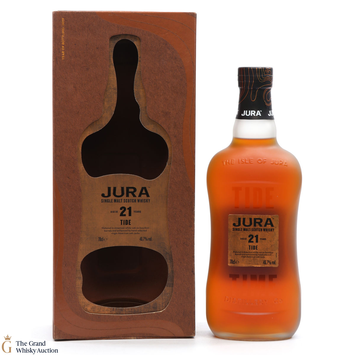Jura - 21 Year Old - Tide 