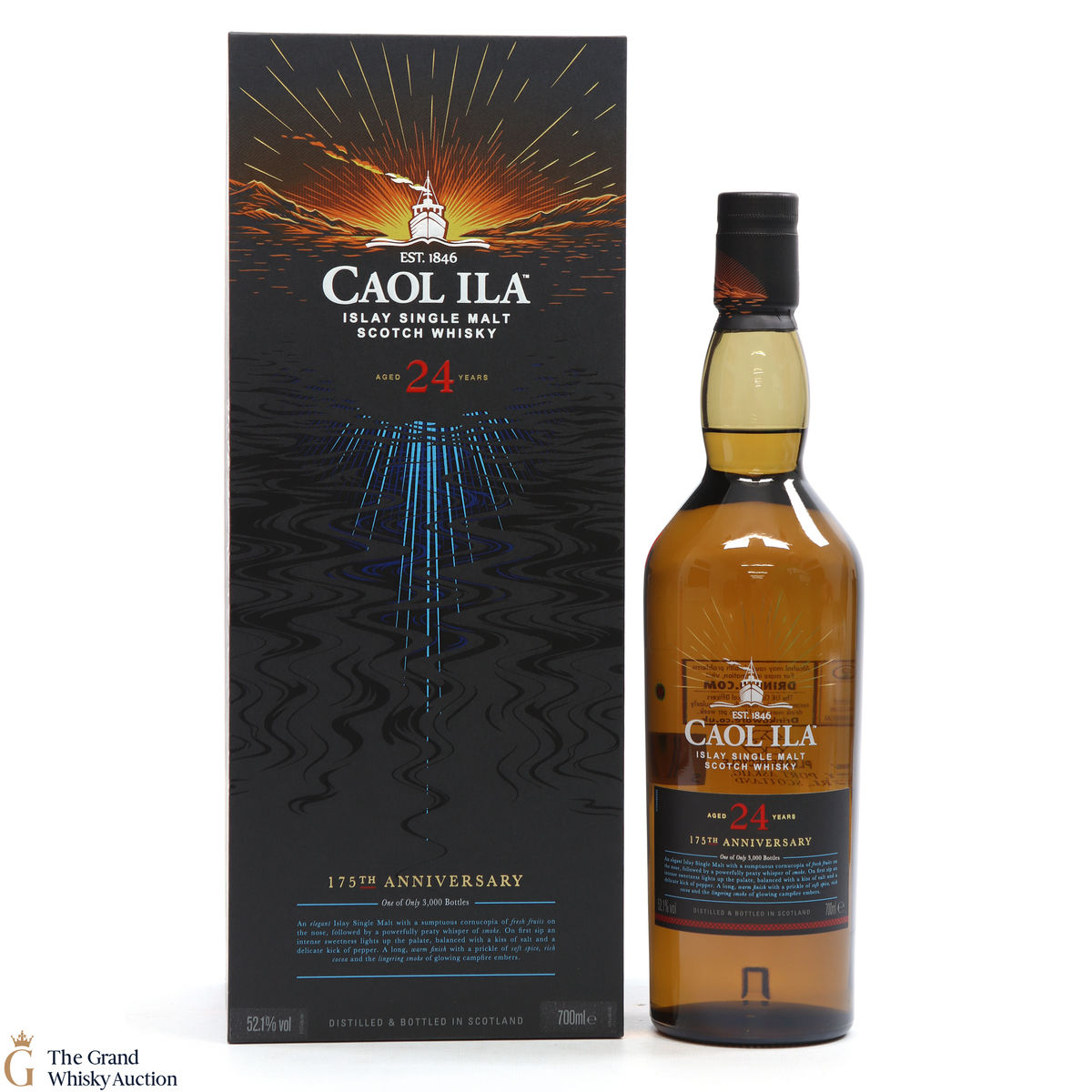 Caol Ila - 24 Year Old 175th Anniversary