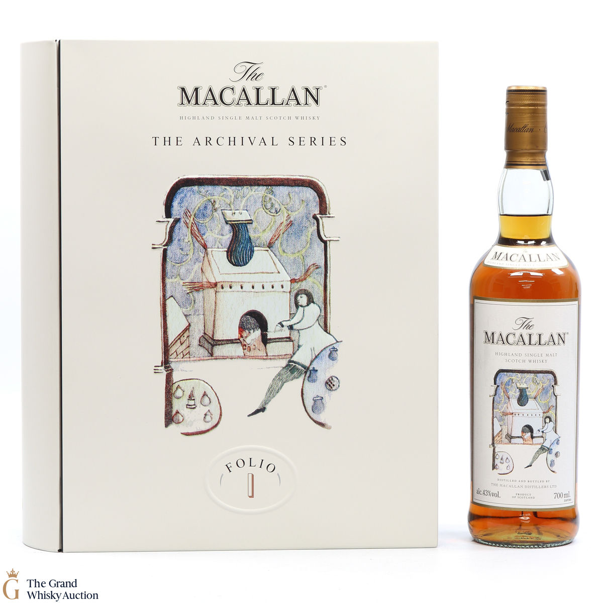 Macallan - The Archival Series - Folio 1