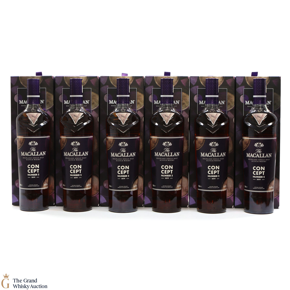 Macallan - Concept No.2 - 2019 (6 x 70cl)