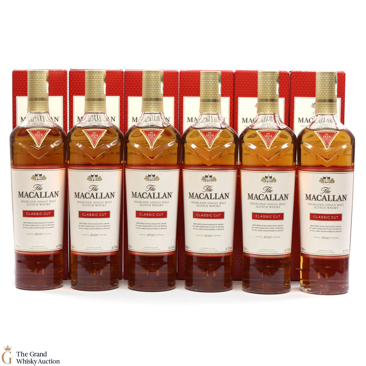 Macallan - Classic Cut 2021 (6 x 70cl)