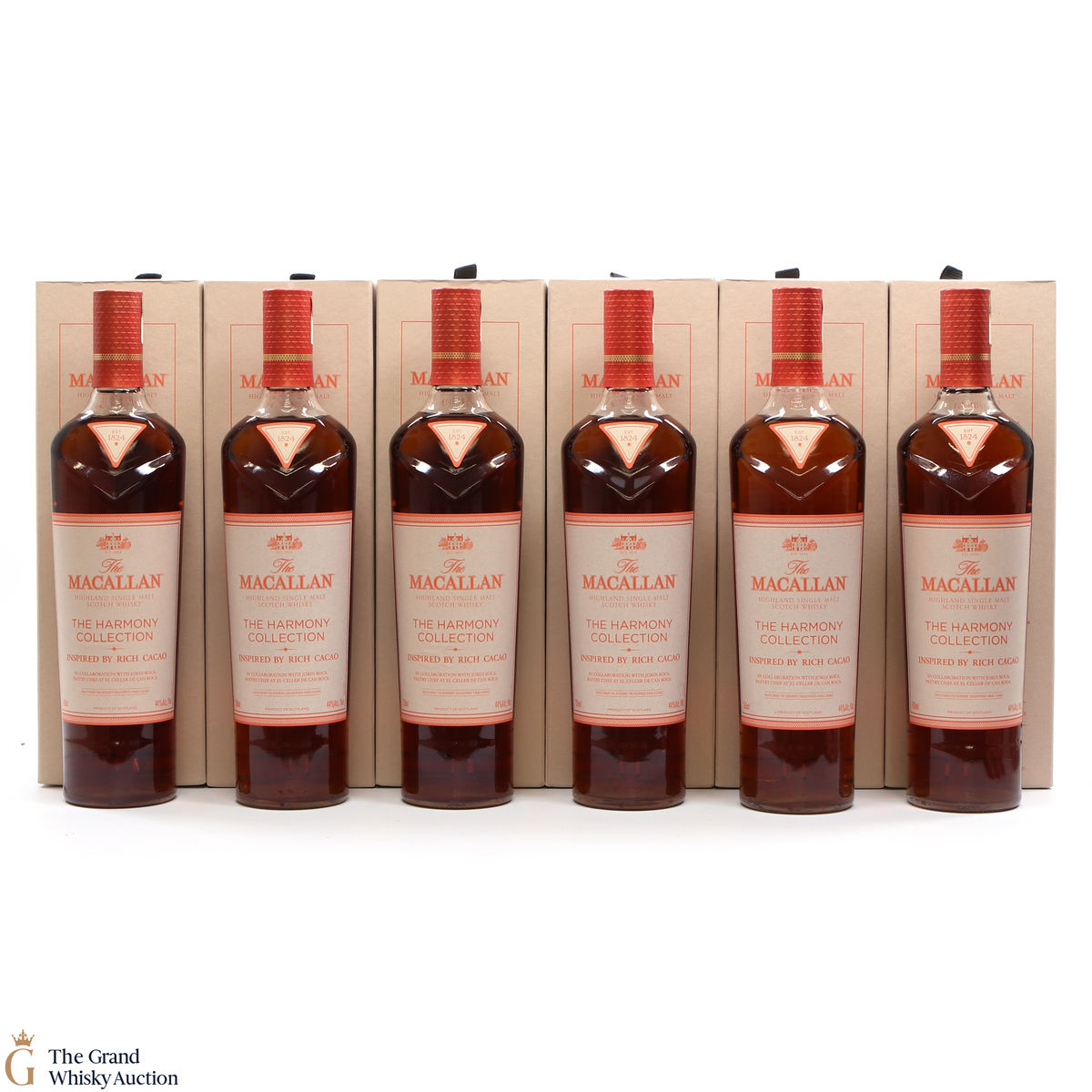 Macallan - The Harmony Collection Rich Cacao (6 x 75cl)