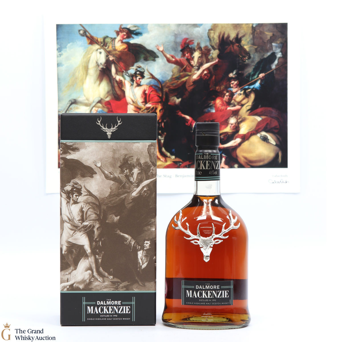 Dalmore - Mackenzie + Print