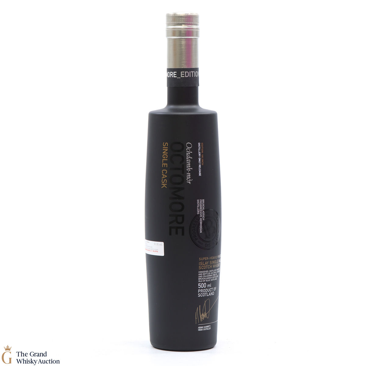 Octomore - 9 Year Old Valinch 0.1 2011 Single Refill Virgin Oak Feis 2022 50cl