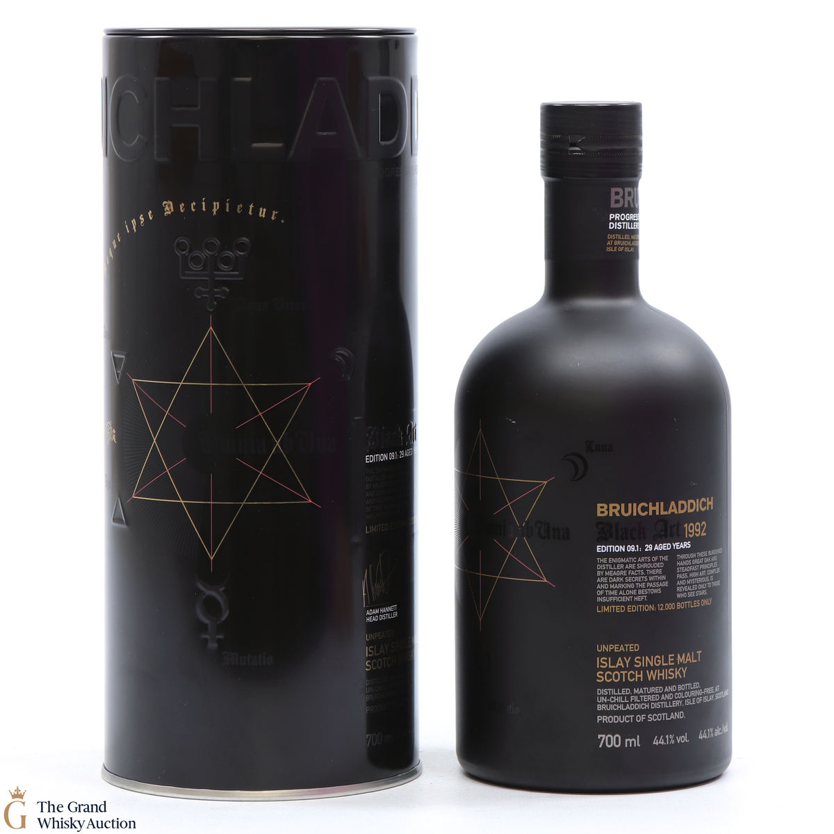 Bruichladdich - 29 Year Old - Black Art 1992 - Edition 9.1