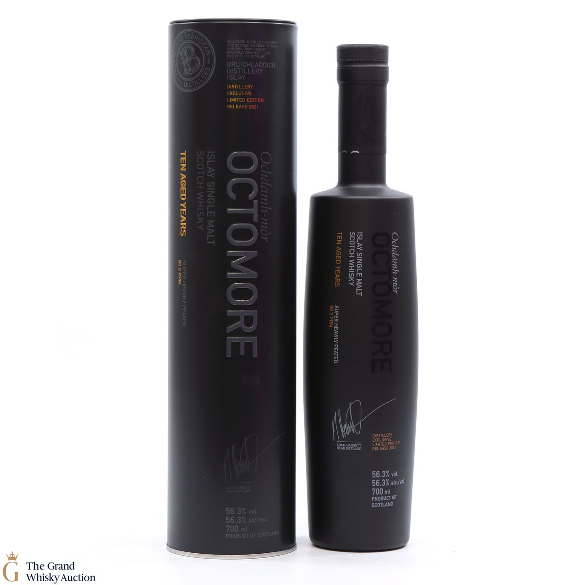 Octomore - 10 Year Old - Distillery Exclusive 2021