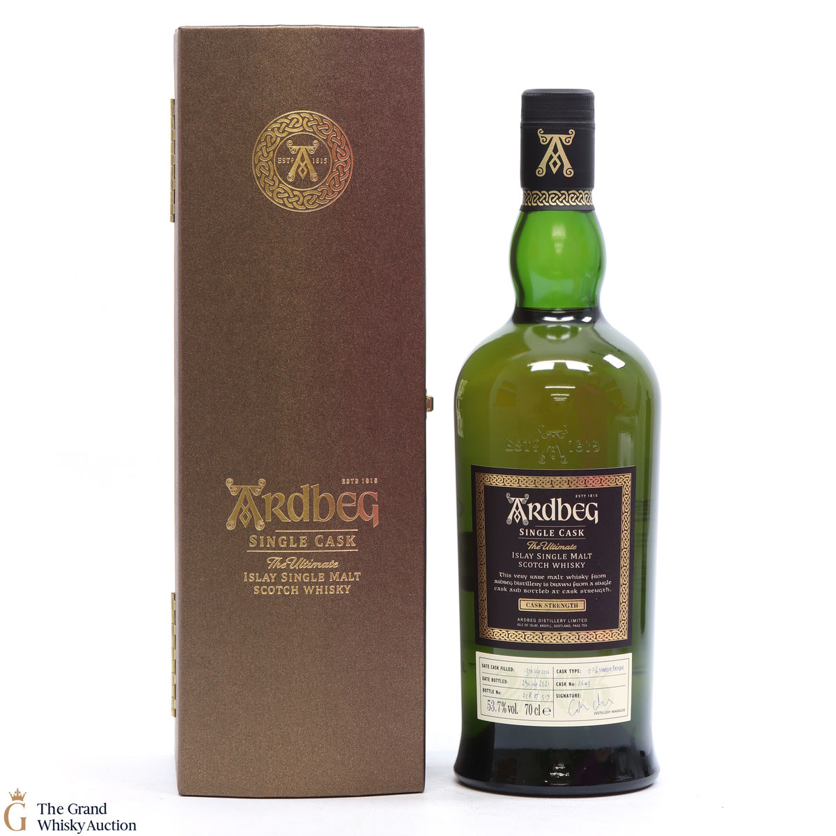 Ardbeg - 15 Year Old 2006 - Single Madeira Cask #2643