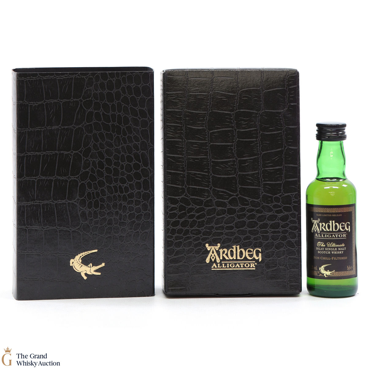 Ardbeg - Alligator - 5cl Mini (Leather Case)