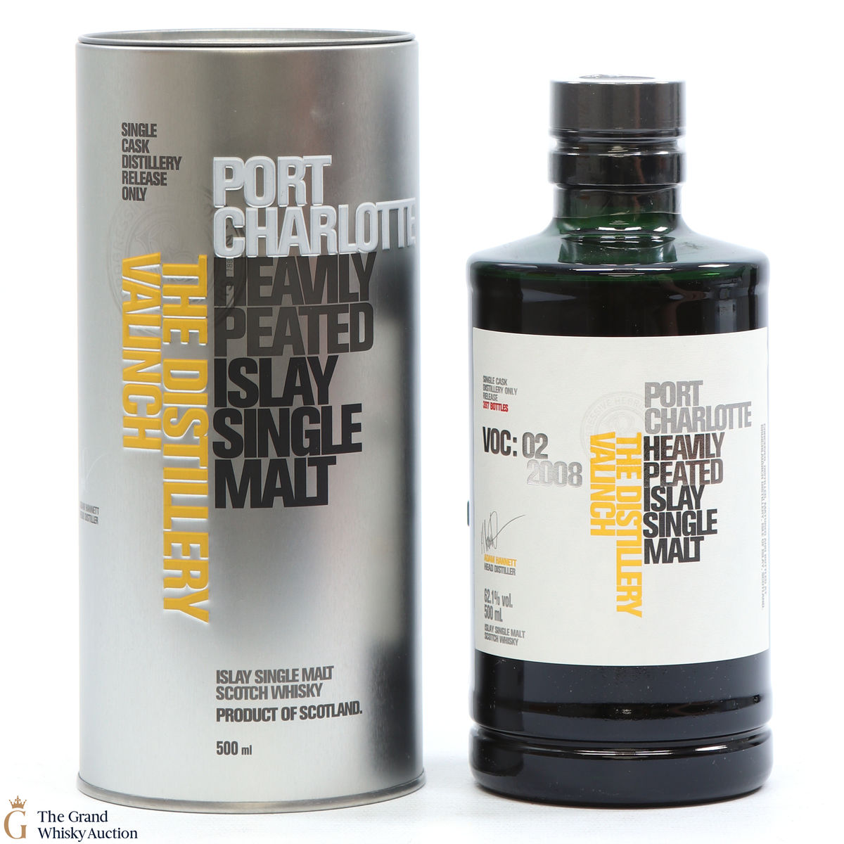 Port Charlotte - 12 Year Old 2008 Valinch - VOC:02 (50cl)