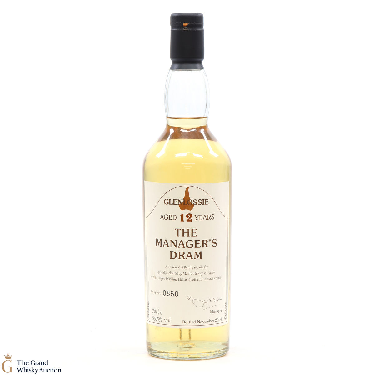 Glenlossie - 12 Year Old - Manager's Dram (2004)
