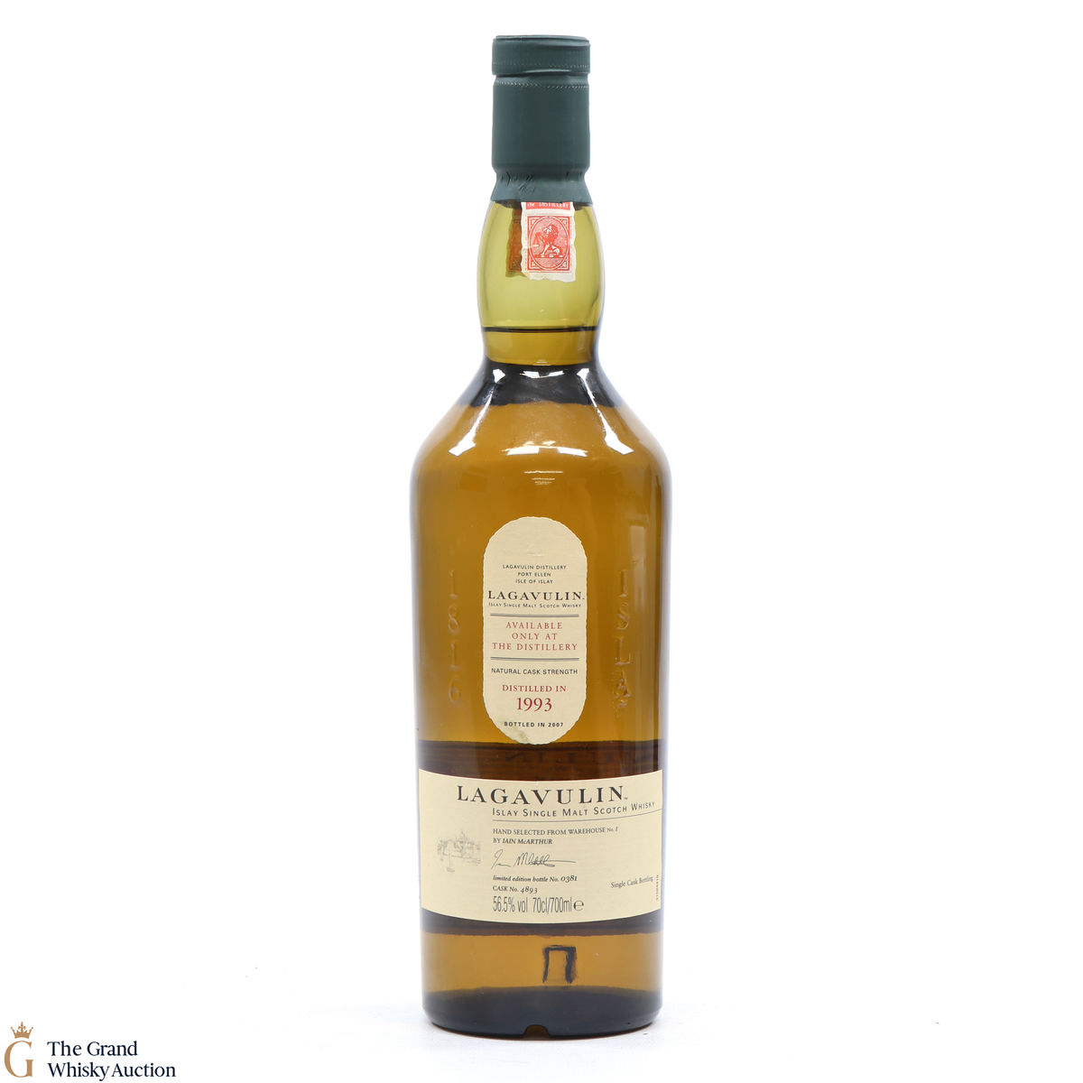 Lagavulin - Single Cask 1993 Feis Ile 2007