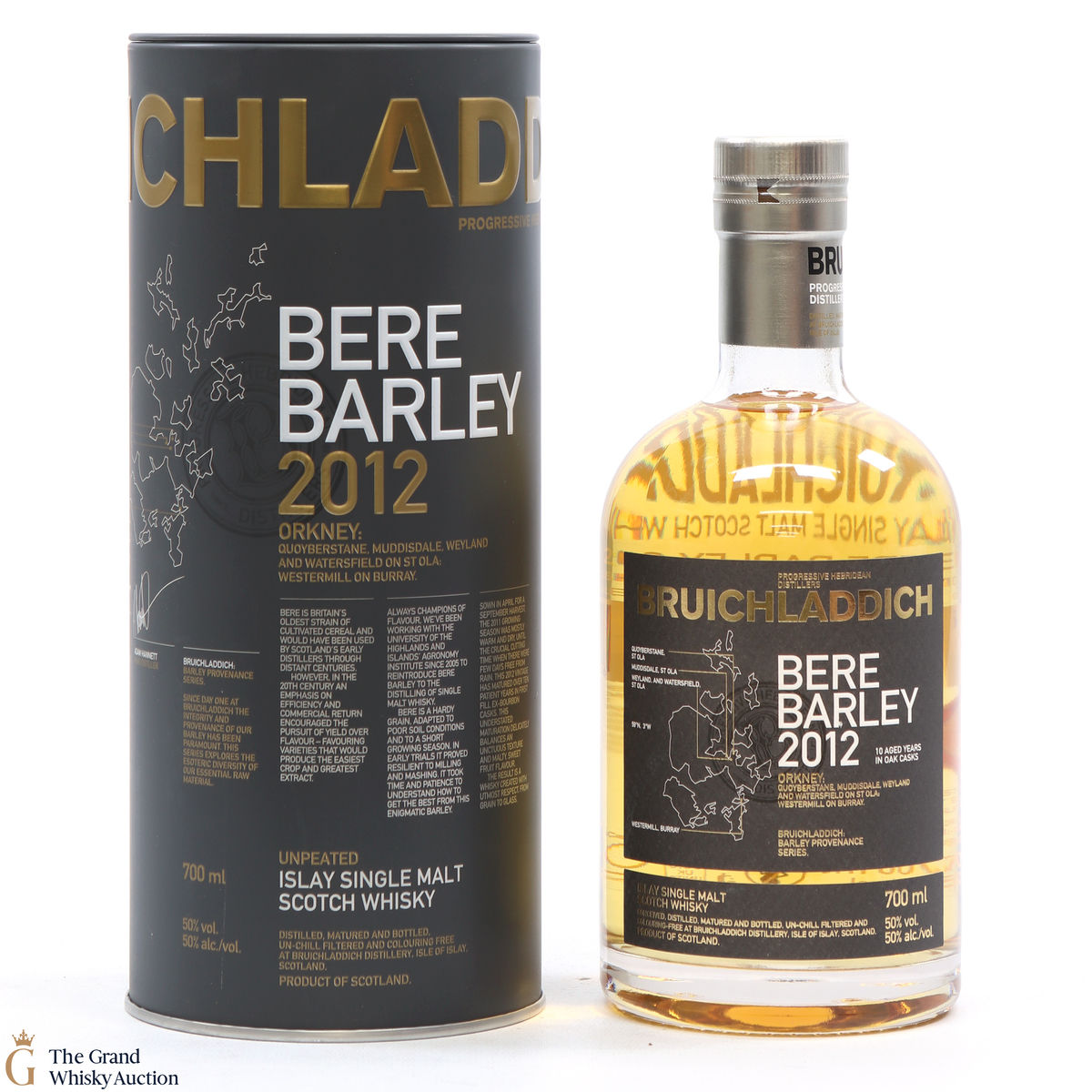 Bruichladdich - Bere Barley 2012