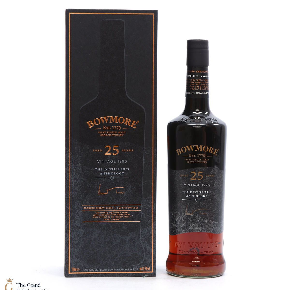 Bowmore - 25 Year Old 1996 The Distiller's Anthology 2022 #01