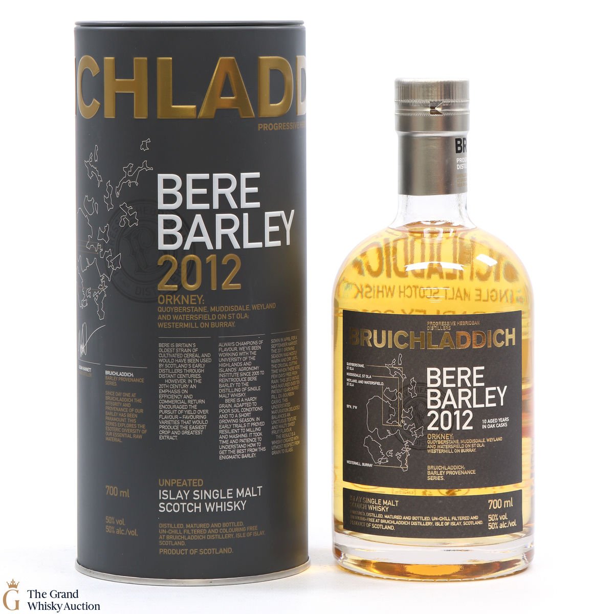 Bruichladdich - Bere Barley 2012