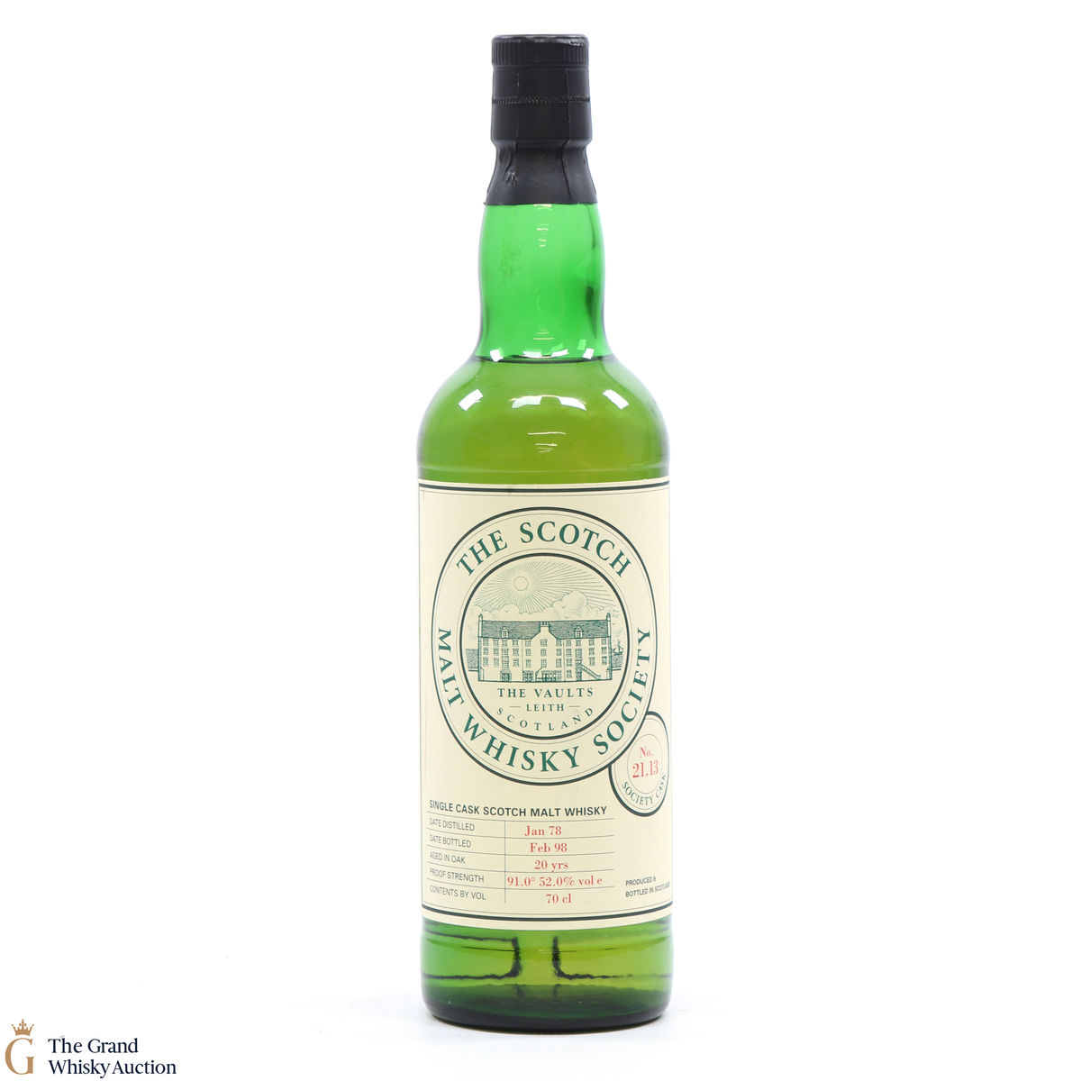 Glenglassaugh - 20 Year Old 1978 SMWS 21.13 