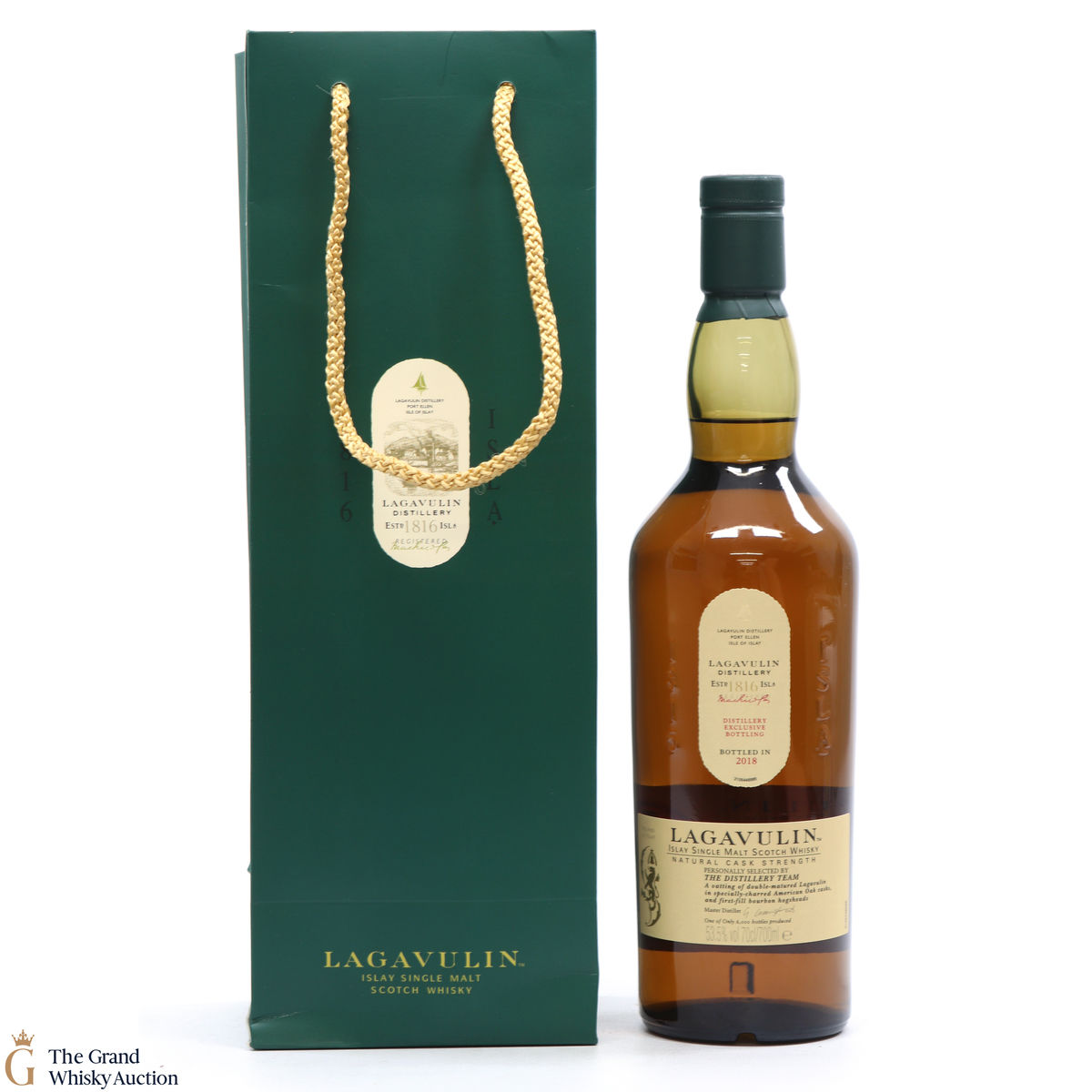 Lagavulin - 2018 Distillery Exclusive