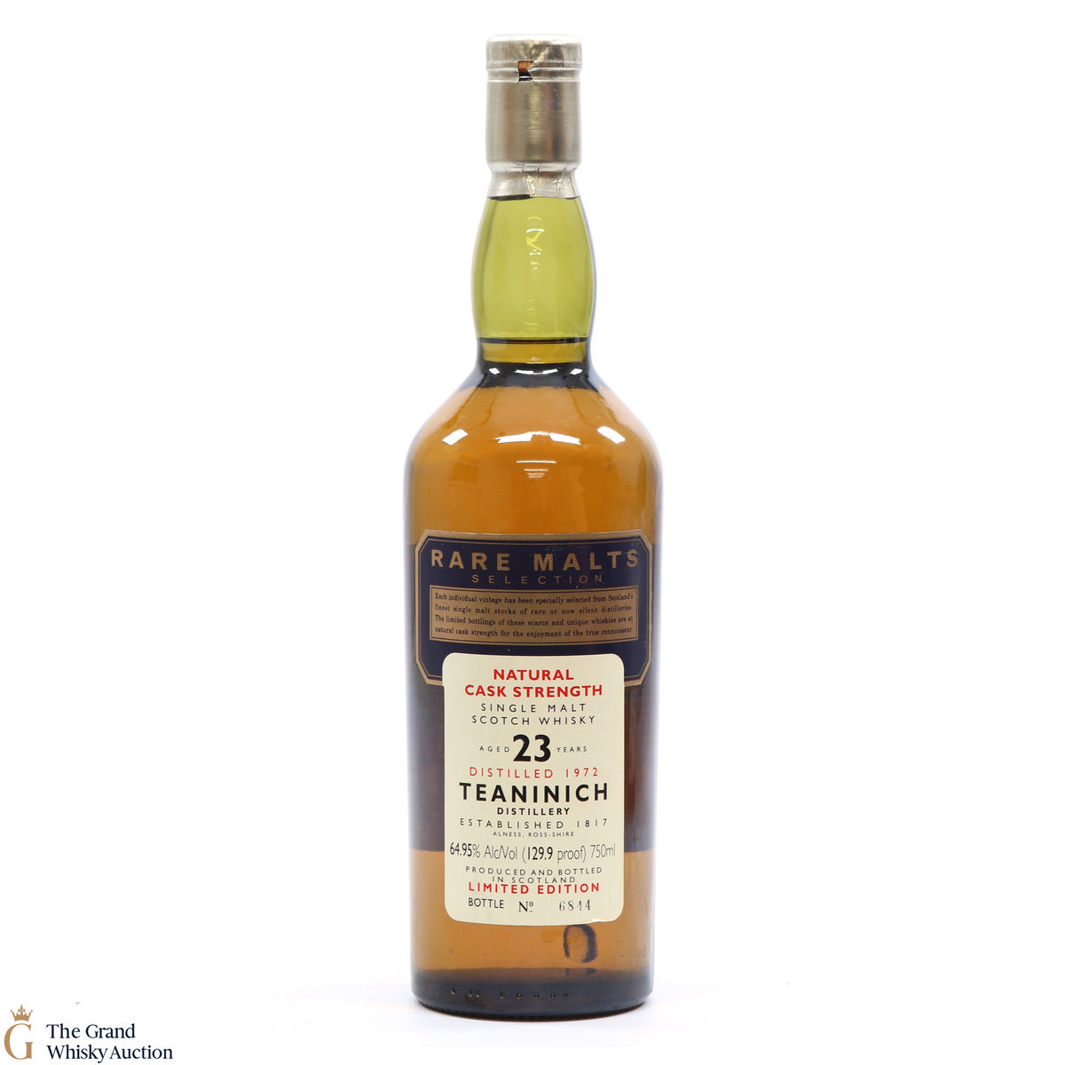 Teaninich - 23 Year Old - 1972 Rare Malt 64.95%
