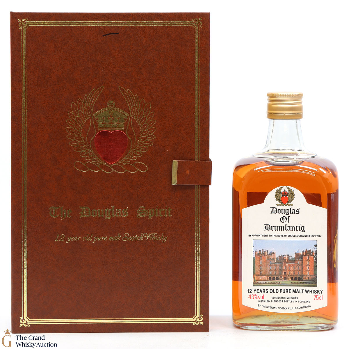 Douglas of Drumlanrig - 12 Year Old Pure Malt 75cl