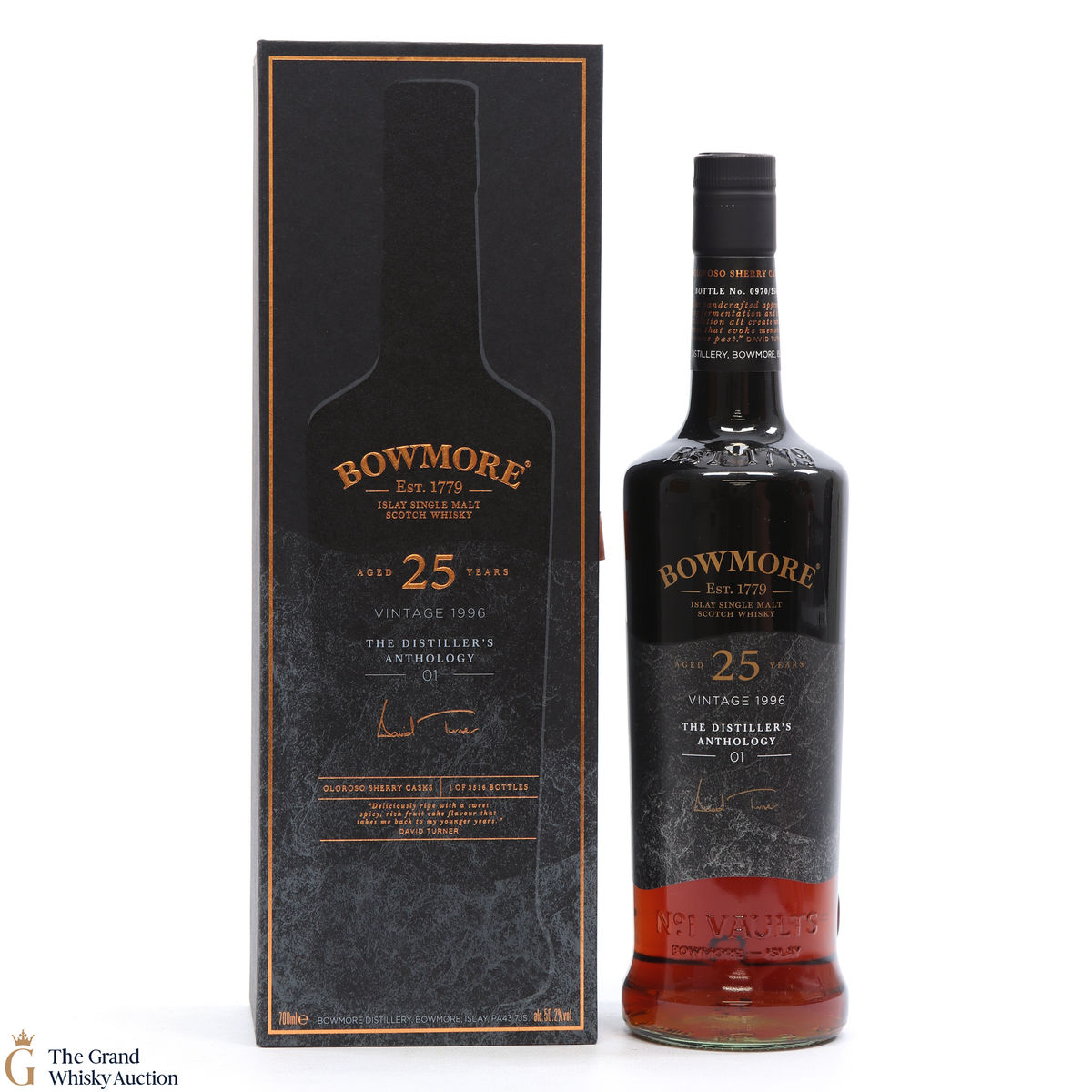 Bowmore - 25 Year Old 1996 The Distiller's Anthology 2022 #01