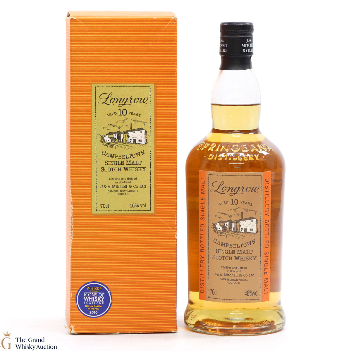 Longrow - 10 Year Old Early 2000s