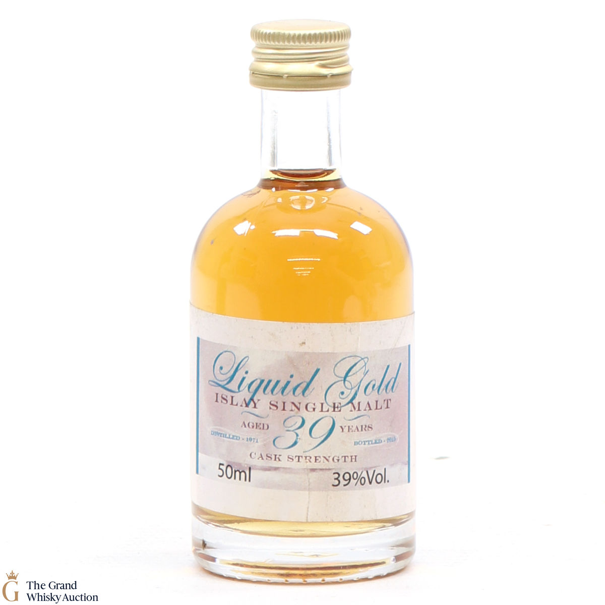 Bruichladdich - 39 Year Old 1971 Liquid Gold 5cl