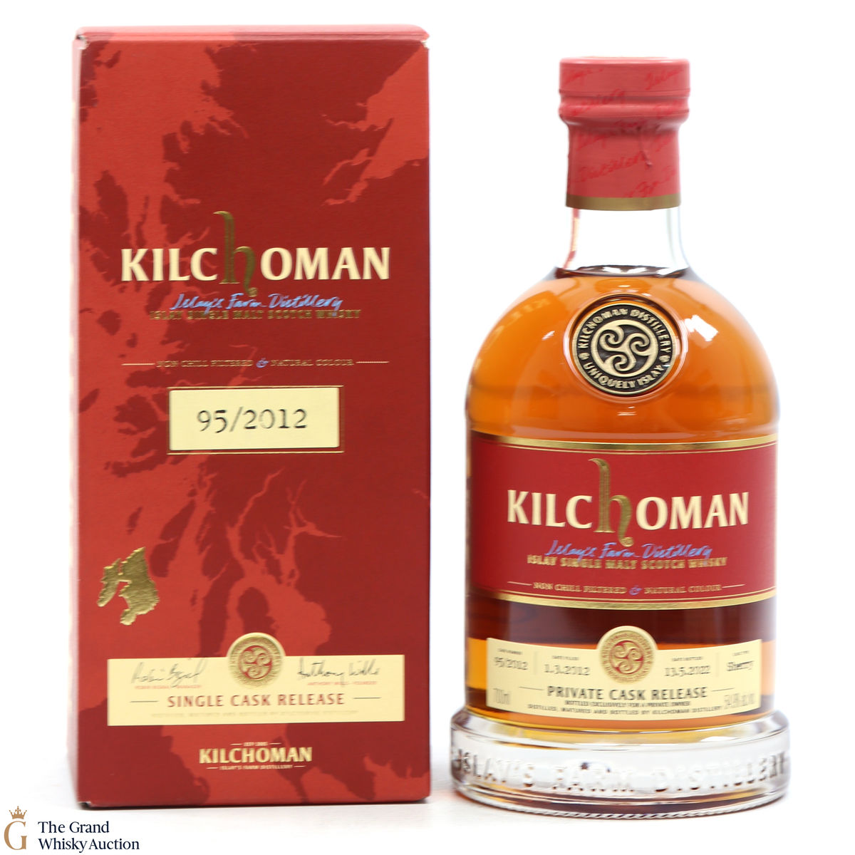 Kilchoman - 2012 Single Sherry Cask #95