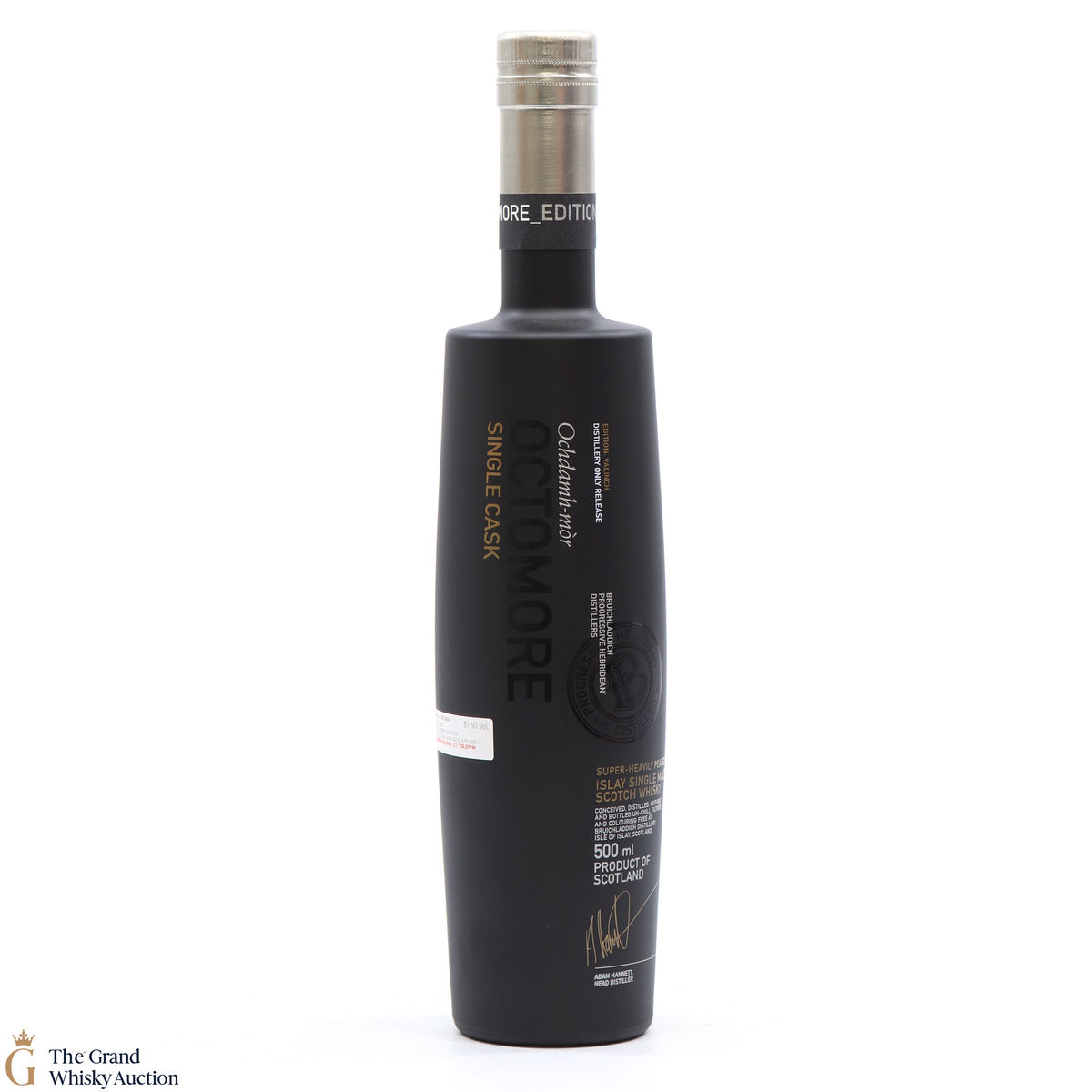 Octomore - 9 Year Old Valinch 0.1 2011 Single Refill Virgin Oak Feis 2022 50cl