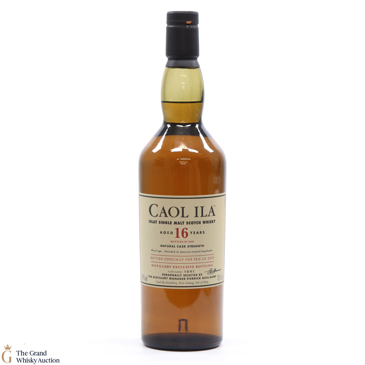 Caol Ila - 16 Year Old - Fèis Ìle 2020