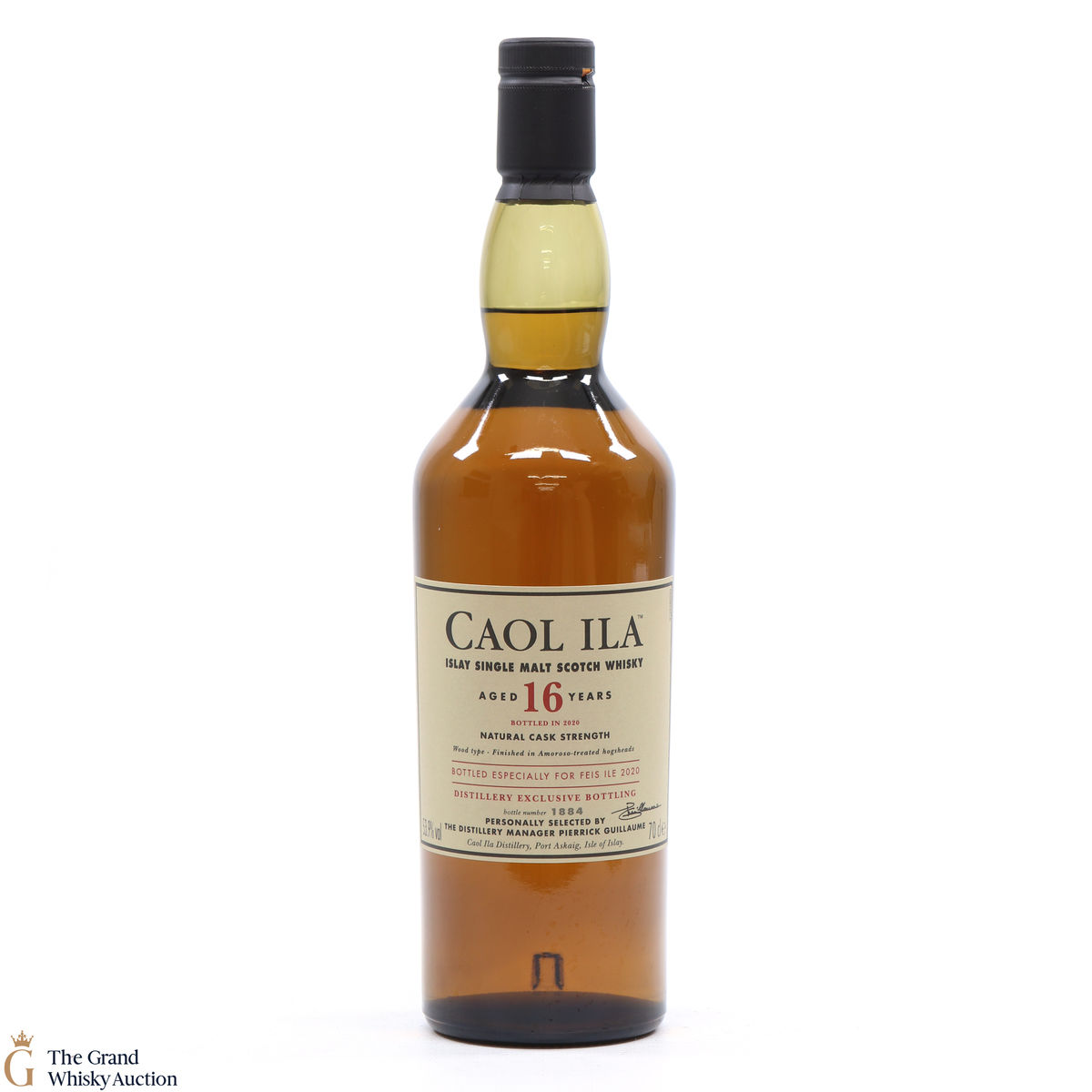 Caol Ila - 16 Year Old - Fèis Ìle 2020