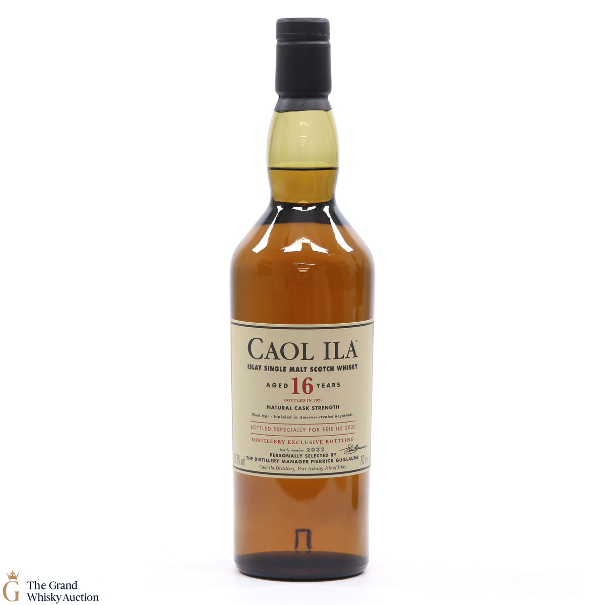 Caol Ila - 16 Year Old - Fèis Ìle 2020