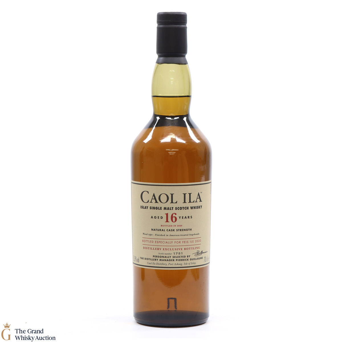 Caol Ila - 16 Year Old - Fèis Ìle 2020