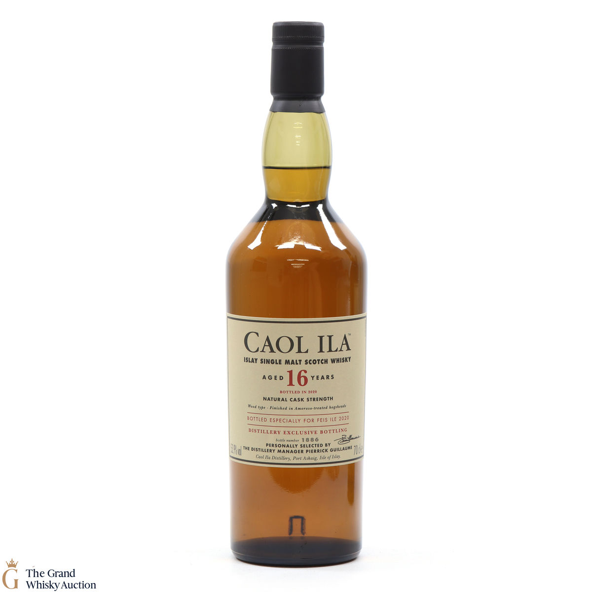 Caol Ila - 16 Year Old - Fèis Ìle 2020