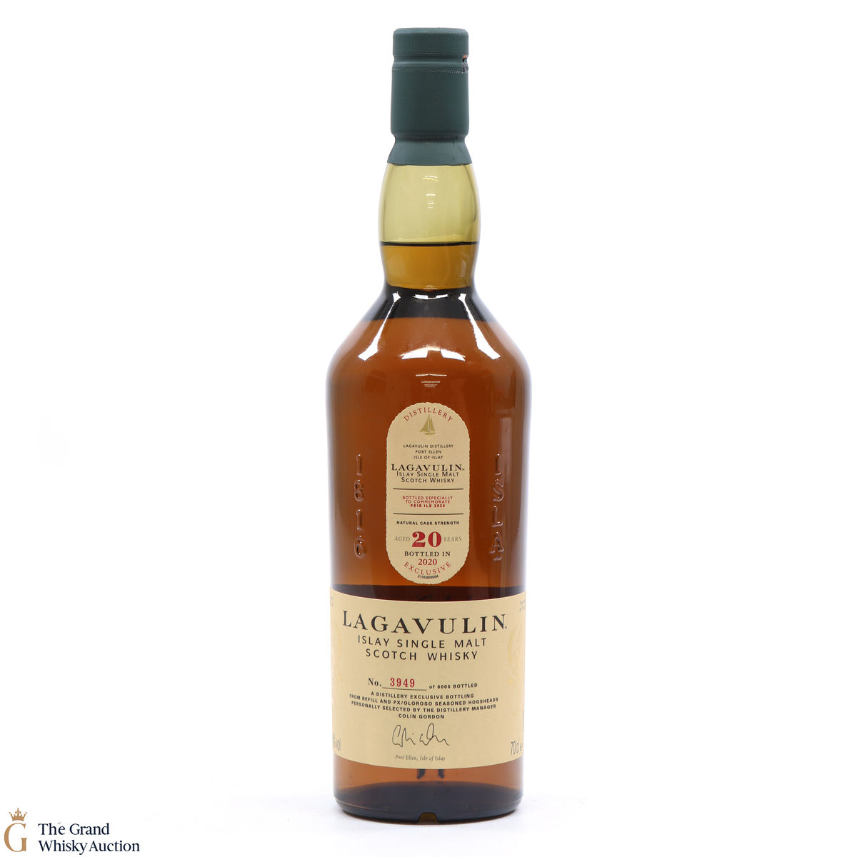 Lagavulin - 20 Year Old - Fèis Ìle 2020 