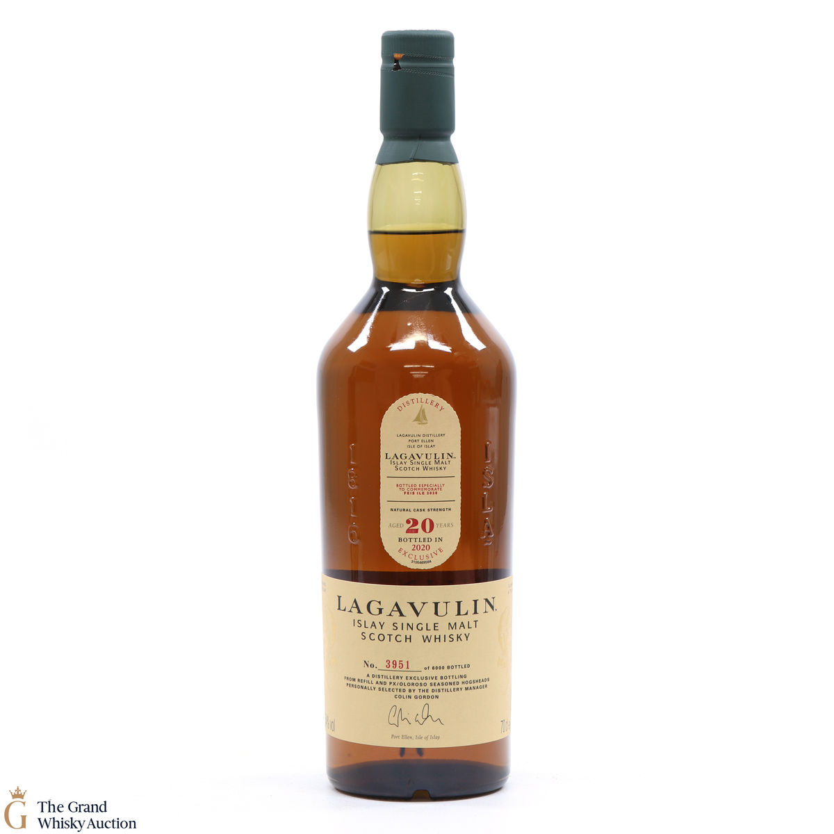 Lagavulin - 20 Year Old - Fèis Ìle 2020 