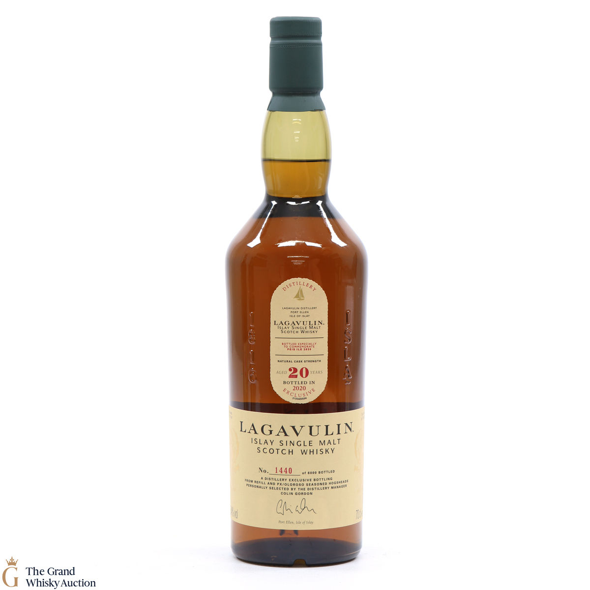 Lagavulin - 20 Year Old - Fèis Ìle 2020 