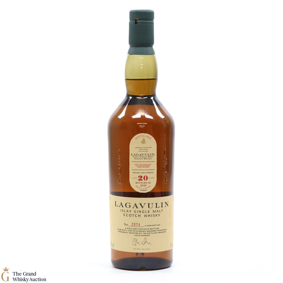 Lagavulin - 20 Year Old - Fèis Ìle 2020 