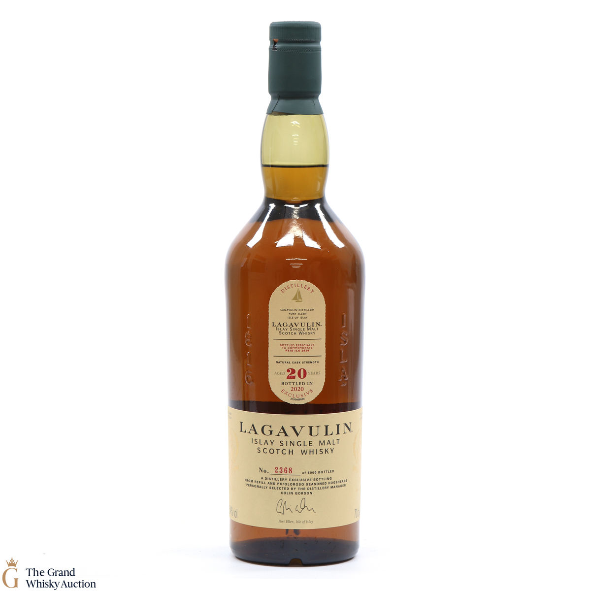 Lagavulin - 20 Year Old - Fèis Ìle 2020 