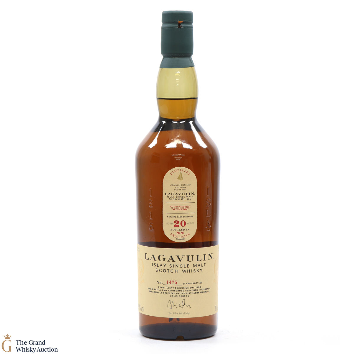 Lagavulin - 20 Year Old - Fèis Ìle 2020 