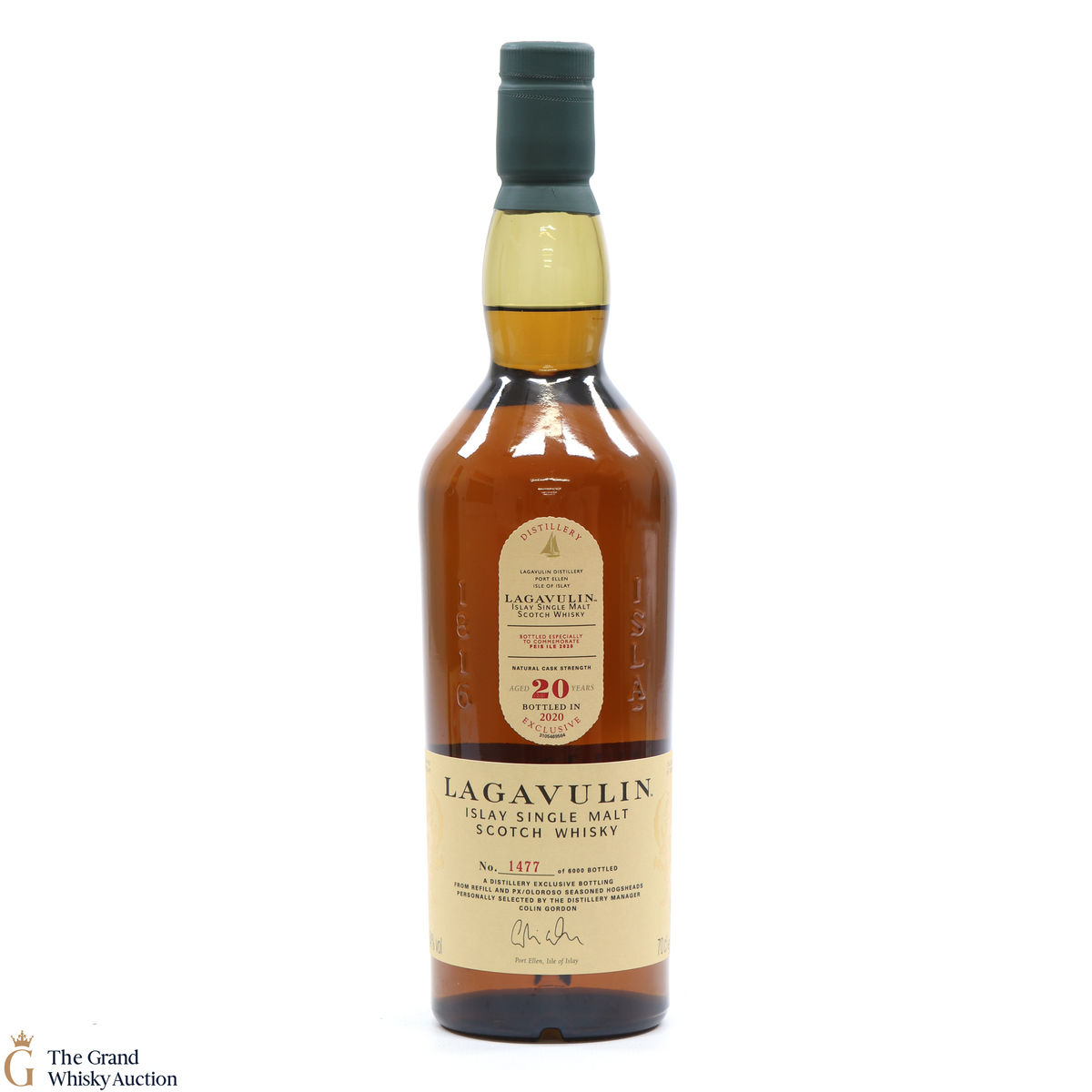 Lagavulin - 20 Year Old - Fèis Ìle 2020 