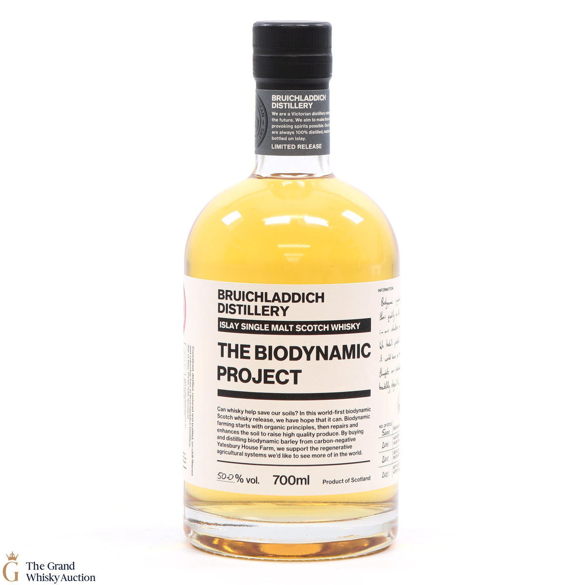 Bruichladdich - The Biodynamic Project
