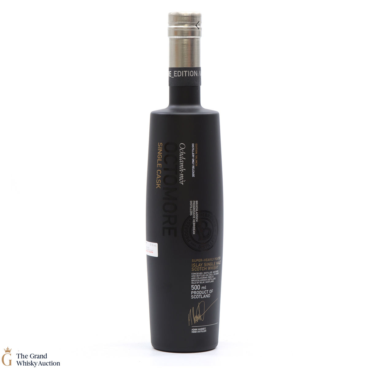 Octomore - 9 Year Old Valinch 0.1 2011 Single Refill Virgin Oak Feis 2022 50cl