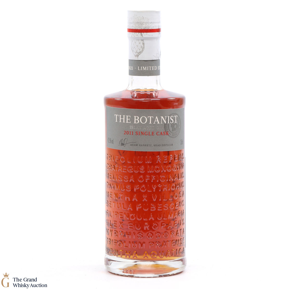 Botanist - 2011 Single French Red Wine Cask Gin - 10th Anniversary