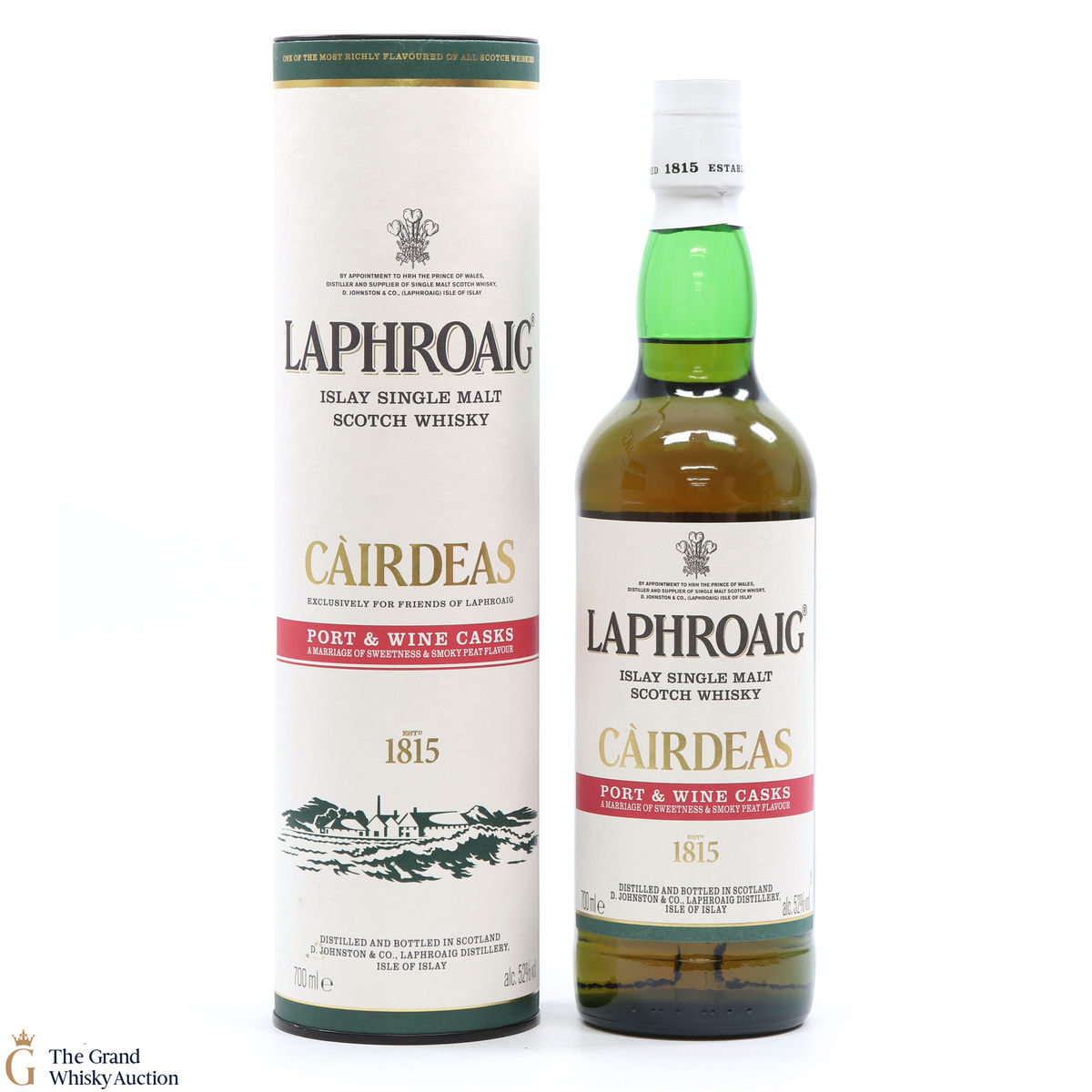 Laphroaig - Cairdeas Port & Wine Casks Feis Ile 2020